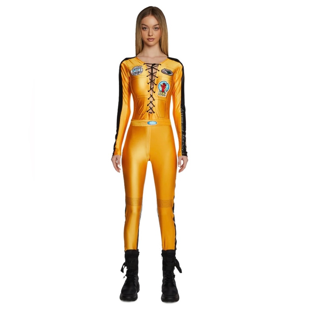 Kill Bill Halloween Costume